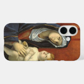 ジョヴァンニ・ベッリーニによる『聖母子』 Case-Mate iPhoneケース (裏面 (横))