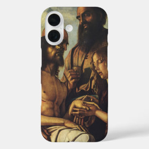 ジョヴァンニ・ベッリーニの『ピエタ』、ルネサンス美術 iPhone 16ケース