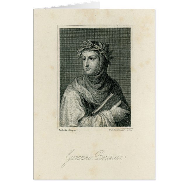 ジョヴァンニ・ボッカッチョ (正面)