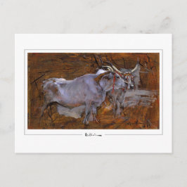 ジョヴァンニ・ボルディーニ #613 - ファインアート ポストカード