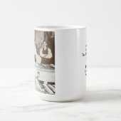 ジョヴィタアイダルラテンアメリカ系女性参政権テキサス州党首ラテン語 コーヒーマグカップ (中央)