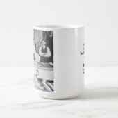 ジョヴィタアイダルラテンアメリカ系女性参政権テキサス州党首ラテン語 コーヒーマグカップ (中央)