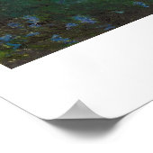 ジョヴェルニークロード・モネのノルウェーのボートで ポスター (角)