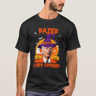 ジョーおもしろいバイデン氏は呆然とし、非常に混乱したハッピーホール Tシャツ
