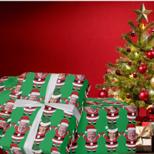 ジョーおもしろいバイデン氏カマラハリスサンタカスタム顔