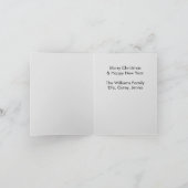 ジョーおもしろいバイデン氏ハッピーハッピーハロウィン シーズンカード (内部)