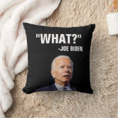 ジョーおもしろいバイデン氏ピロー クッション (ブランケット)