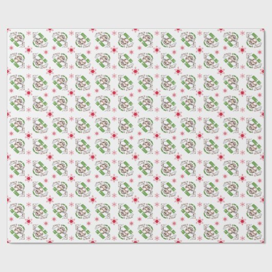 ジョーおもしろいバイデン氏君は政治上のユーモアを知っている ラッピングペーパー (フラット)