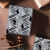 ジョーおもしろいバイデン氏無限の階段を上がる ラッピングペーパー