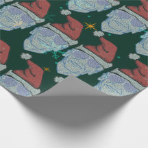 ジョーおもしろいバイデン氏醜いクリスマスサンタハット