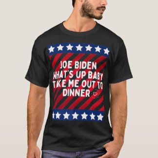 ジョーおもしろいバイデン氏Whatu2019sアップベビー私を取り出す Tシャツ