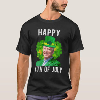 ジョーおもしろいBi.Den Happy St. PatrickのJuの4日目 Tシャツ