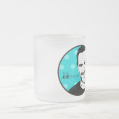 ジョーが付いているビール! フロストグラスマグカップ (中央)