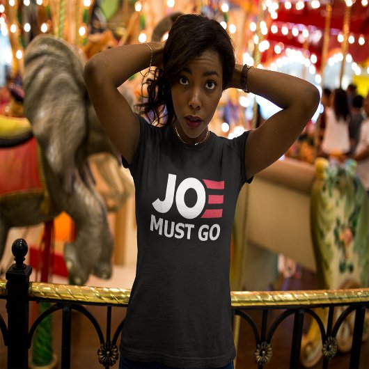 ジョーが行かねばならない |インピーチバイデン氏 |アンチジョーバイデン氏 Tシャツ