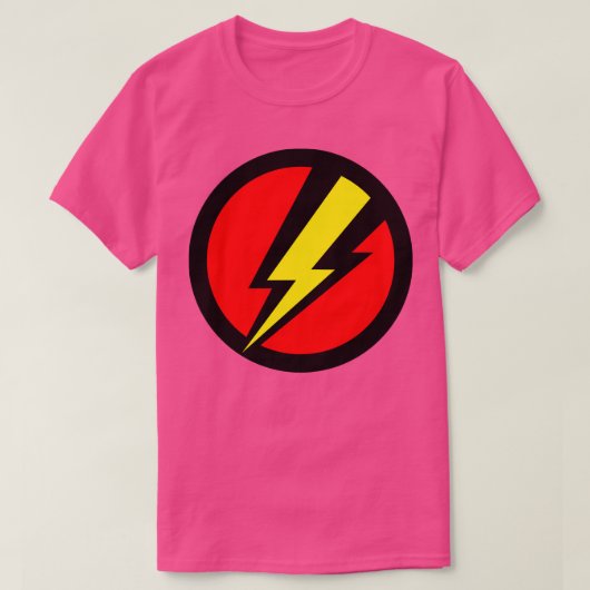 ジョーすごい司令官 Tシャツ (デザイン正面)