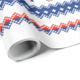 ジョーとカマラアビエータークリスマス ラッピングペーパー