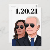 ジョーとカマラアビエーター ポストカード (正面/裏面)