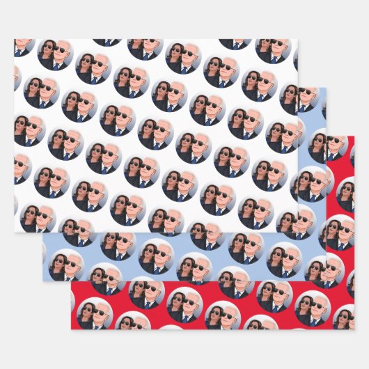 ジョーとカマラアビエーター ラッピングペーパーシート (セット)