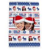 ジョーとカマラクリスマス ミディアムペーパーバッグ (正面)