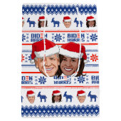 ジョーとカマラクリスマス ミディアムペーパーバッグ (裏面)