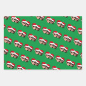ジョーとカマラクリスマス ラッピングペーパーシート (正面2)