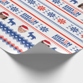 ジョーとカマラクリスマス ラッピングペーパー (角)