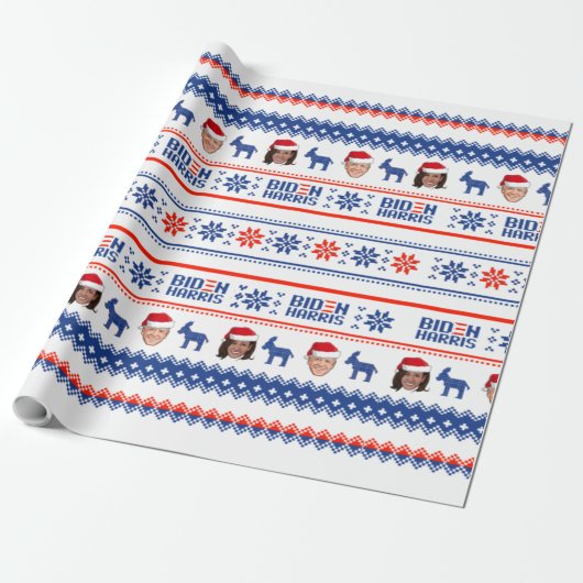 ジョーとカマラクリスマス ラッピングペーパー (アンロールド)