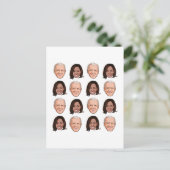 ジョーとカマラパターン ポストカード (スタンド正面)