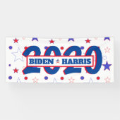 ジョーとカマラ愛国的な祝賀政治 横断幕 (横)