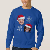 ジョーとカマラ雪 スウェットシャツ (正面)