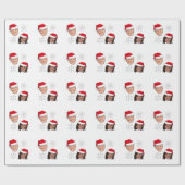 ジョーとカマラ雪 ラッピングペーパー (フラット)