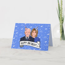 ジョーとジル・バイデンより 誕生日おめでとう