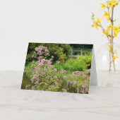 ジョーによってPyeはメッセージカードが開花します カード (黄色い花)