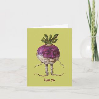 ジョーのカブのサンキューカード サンキューカード