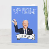 ジョーのコップ カード (正面)