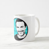 ジョーのコップ! コーヒーマグカップ (正面右)