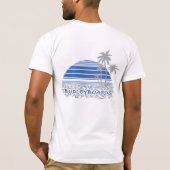 ジョーのティーの前部 Tシャツ (裏面)