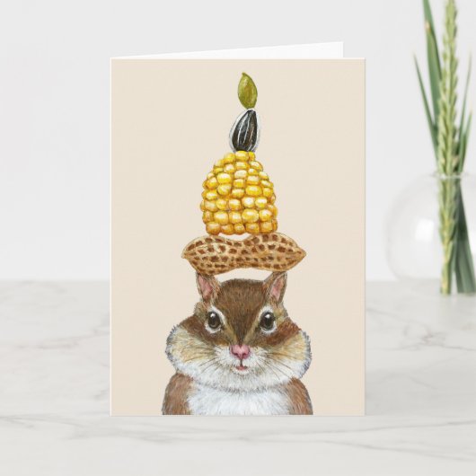 ジョーのテイクアウトカード カード (正面)