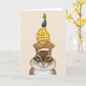 ジョーのテイクアウトカード カード (黄色い花)