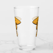 ジョーのビーチバーグラス タンブラーグラス (左)