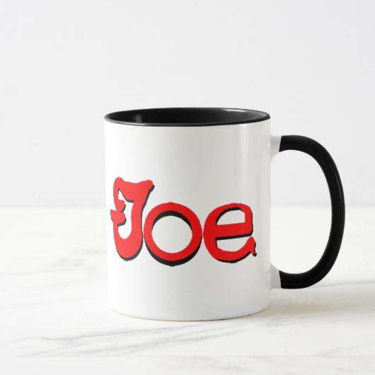 ジョーのマグカップ マグカップ (右)