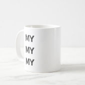 ジョーのマグ、Kenda - 11ozのファンの素晴らしいギフト コーヒーマグカップ (正面左)