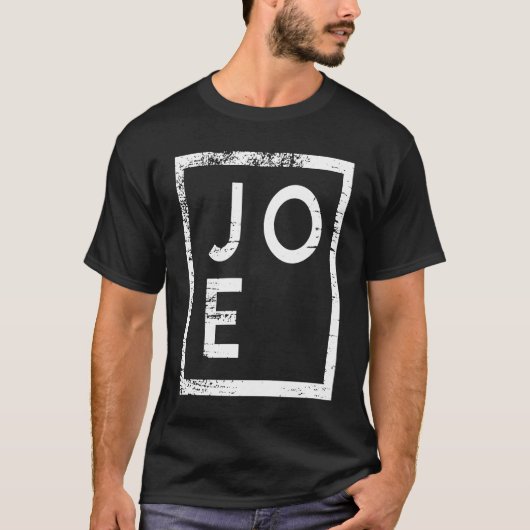 ジョーのミニマリズム Tシャツ (正面)