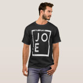 ジョーのミニマリズム Tシャツ (正面フル)