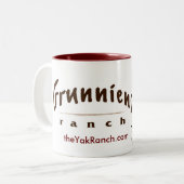 ジョーのヤク ツートーンマグカップ (正面左)