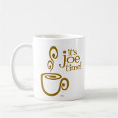 ジョーの時間! マグカップ (左)