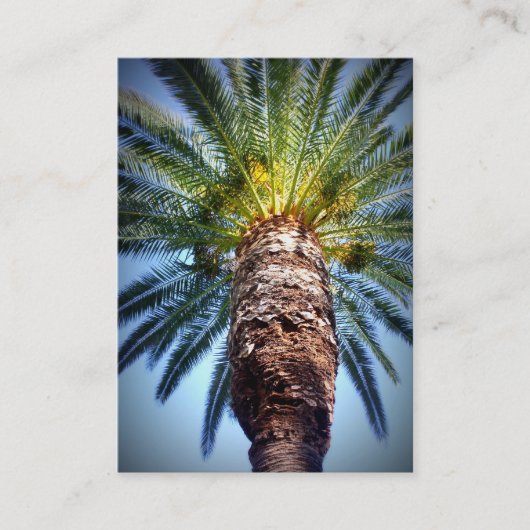 ジョーの木サービスカード 名刺 (正面)