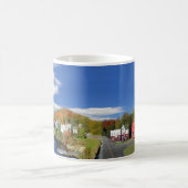 ジョーの池、西のDanville、ヴァーモント コーヒーマグカップ (中央)