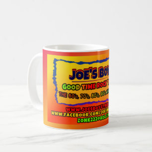 ジョーの男の子は11オズ。マグ!コーヒーマグ コーヒーマグカップ