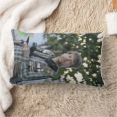 ジョーの眠る人の枕 ランバークッション (ブランケット)